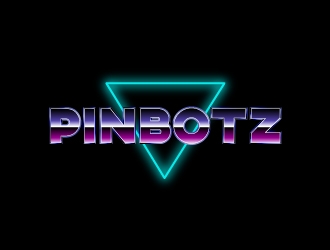 Pinbotz logo design by porcelainn