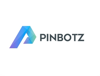 Pinbotz logo design by nikkl