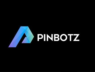 Pinbotz logo design by nikkl