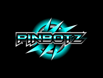 Pinbotz logo design by deejava