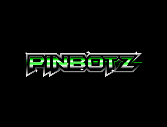 Pinbotz logo design by deejava