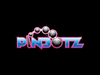 Pinbotz logo design by lokiasan
