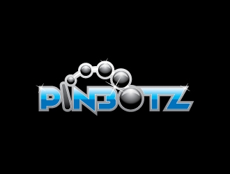 Pinbotz logo design by lokiasan