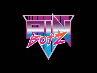 Pinbotz logo design by azure