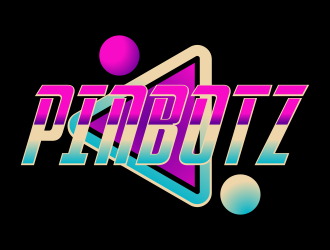 Pinbotz logo design by rykos