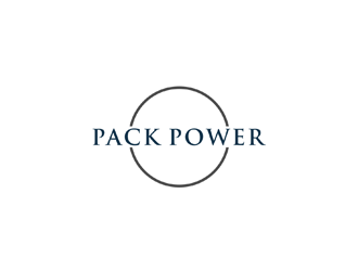 Pack Power logo design by johana