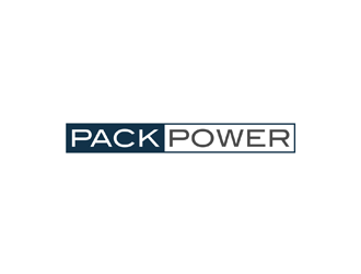 Pack Power logo design by johana