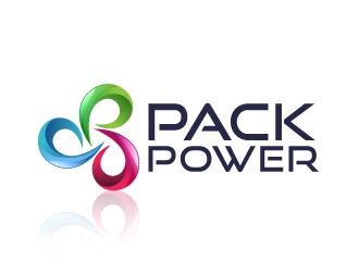Pack Power logo design by nexgen