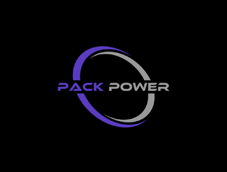 Pack Power logo design by johana