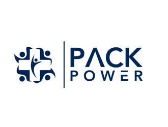 Pack Power logo design by nikkl