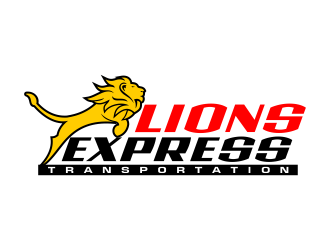 LIONS EXPRESS  logo design by madjuberkarya