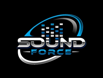 Sound Force logo design by fantastic4