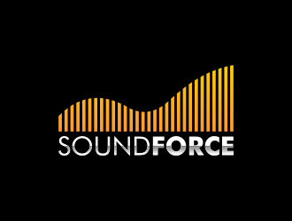 Sound Force logo design by rezadesign