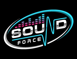 Sound Force logo design by fantastic4
