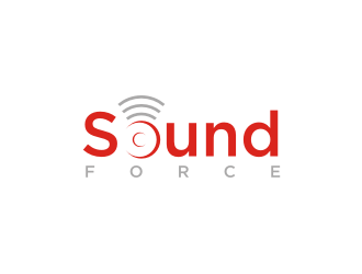 Sound Force logo design by R-art