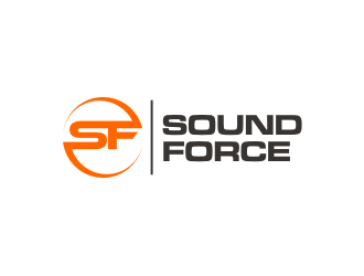 Sound Force logo design by BintangDesign