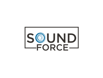 Sound Force logo design by BintangDesign