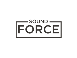 Sound Force logo design by BintangDesign