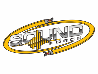 Sound Force logo design by bosbejo
