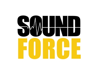 Sound Force logo design by XyloParadise