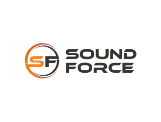 Sound Force logo design by BintangDesign