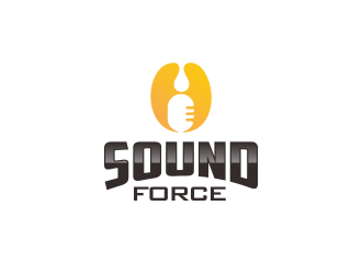 Sound Force logo design by YONK