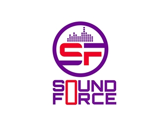 Sound Force logo design by XyloParadise