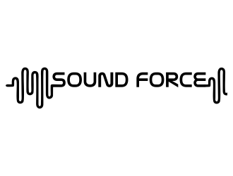 Sound Force logo design by aldesign