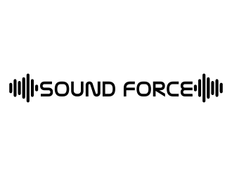 Sound Force logo design by aldesign