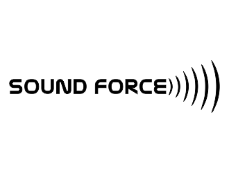 Sound Force logo design by aldesign