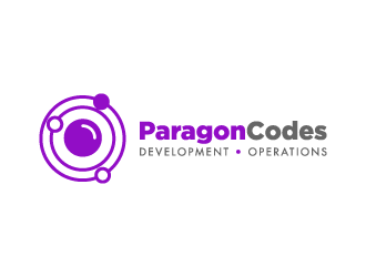 Paragon Codes Logo Design