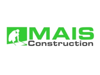 Mais Construction  logo design by mckris