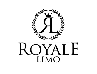 Royale Limo logo design by MAXR