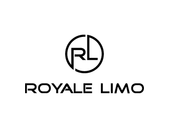 Royale Limo logo design by BrightARTS
