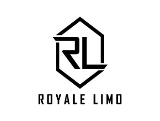 Royale Limo logo design by daywalker