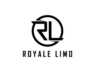 Royale Limo logo design by daywalker