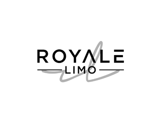 Royale Limo logo design by johana