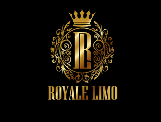 Royale Limo logo design by schiena