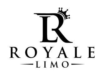 Royale Limo logo design by shere