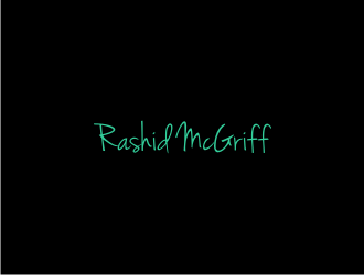 Rashid McGriff logo design by dewipadi
