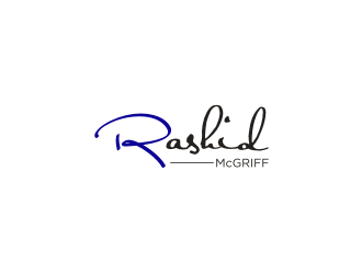 Rashid McGriff logo design by Adundas