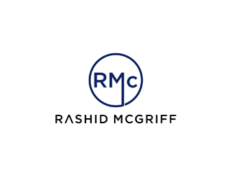 Rashid McGriff logo design by johana