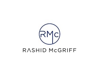 Rashid McGriff logo design by johana