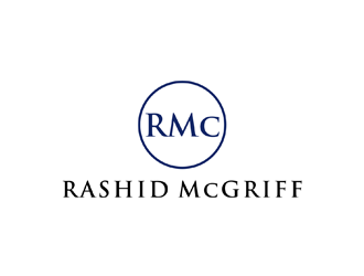 Rashid McGriff logo design by johana
