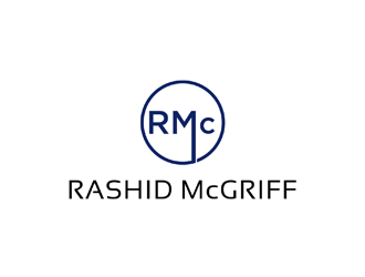 Rashid McGriff logo design by johana