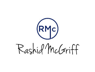 Rashid McGriff logo design by johana