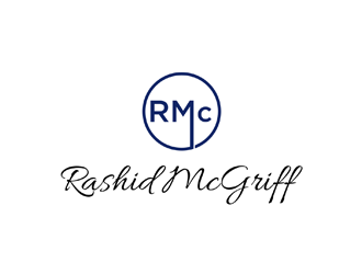 Rashid McGriff logo design by johana