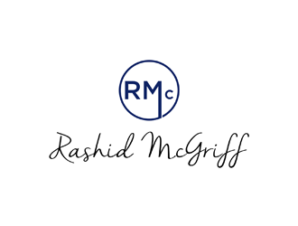 Rashid McGriff logo design by johana