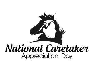 National Caretaker Appreciation Day logo design by mckris
