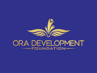 ORA Development Foundation  logo design by YONK